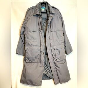 Salco Mens 2 In 1 Down Feather Winter Coat Size XL Convertible No Hood